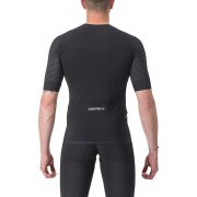 Castelli - tricou ciclism barbati, maneca scurta Premio jersey - negru