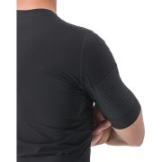 Castelli - tricou ciclism barbati, maneca scurta Premio jersey - negru
