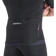 Castelli - tricou ciclism barbati, maneca scurta Premio jersey - negru