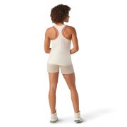Smartwool - maiou sport femei Floral Meadow Graphic W Tank - alb migdala