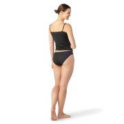 Smartwool - slip femei Merino Lace W Bikini Boxed - negru