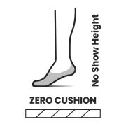 Smartwool - sosete sport Everyday Zero Cushion No Show - negru
