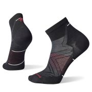 Șosete Merino alergare Smartwool Run - Ankle | Zero Cushion - Black