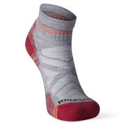 Șosete Merino hiking Smartwool Hike - gri Light Gray | Ankle | Light Cushion