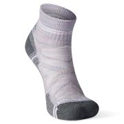 Smartwool - sosete sport femei Hike Light Cushion Ankle socks - mov deschis gri negru