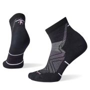 Șosete Merino alergare Smartwool Run - negru | Ankle | Targeted Cushion
