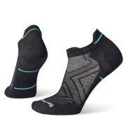 Șosete Merino alergare Smartwool Run - negru | Low Ankle | Zero Cushion