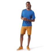 Smartwool - tricou sport barbati maneca scurta Active Ultralite Short Sleeve tee - albastru intens afine