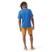 Smartwool - tricou sport barbati maneca scurta Active Ultralite Short Sleeve tee - albastru intens afine