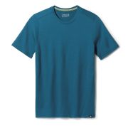 Smartwool - tricou sport barbati maneca scurta Short Sleeve Tee Slim Fit tee - albastru amurg