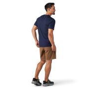 Smartwool - tricou sport barbati maneca scurta Short Sleeve Tee Slim Fit tee - albastru inchis