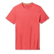 Smartwool - tricou sport barbati maneca scurta Short Sleeve Tee Slim Fit tee - rosu deschis pamant