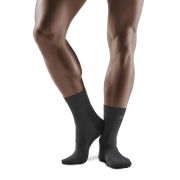 CEP - Sosete compresie scurte barbati Business all day Compression Mid Cut Socks - negru