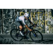 Castelli - pantaloni scurti ciclism cu bretele pentru femei Free Aero RC bibshorts - visiniu