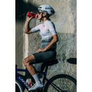 Castelli - pantaloni scurti ciclism cu bretele pentru femei Free Aero RC bibshorts - visiniu