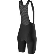 Castelli - pantaloni scurti pentru ciclism cu bretele pentru femei Premio Bibshort - negru