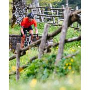 Castelli - tricou ciclism barbati cu maneca scurta Entrata VI jersey - alb negru rosu