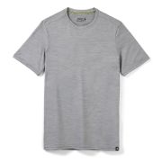 Smartwool - tricou sport barbati maneca scurta Short Sleeve Tee Slim Fit tee - gri deschis