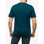 Smartwool - tricou sport unisex maneca scurta Companion Trek Graphic Short Sleeve Tee - albastru inchis amurg