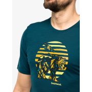 Smartwool - tricou sport unisex maneca scurta Companion Trek Graphic Short Sleeve Tee - albastru inchis amurg