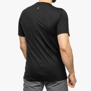 Smartwool - tricou sport unisex maneca scurta Companion Trek Graphic Short Sleeve Tee - negru