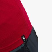 Smartwool - tricou sport unisex maneca scurta Mountain Trail Graphic Short Sleeve Tee - rosu Rhythmic