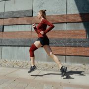 CEP - Genunchiera orto pentru compresie si protectie genunchi Light Support Compression Knee Sleeve - albastru inchis
