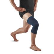 CEP - Genunchiera orto pentru compresie si protectie genunchi Light Support Compression Knee Sleeve - albastru inchis