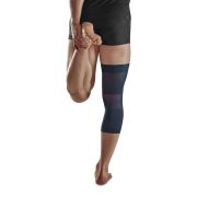 CEP - Genunchiera orto pentru compresie si protectie genunchi Light Support Compression Knee Sleeve - albastru inchis