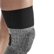 CEP - Genunchiera orto pentru compresie si protectie genunchi Max Support Compression Knee Sleeve - negru gri