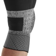 CEP - Genunchiera orto pentru compresie si protectie genunchi Max Support Compression Knee Sleeve - negru gri