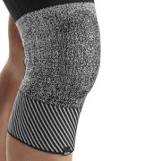 CEP - Genunchiera orto pentru compresie si protectie genunchi Max Support Compression Knee Sleeve - negru gri