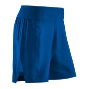 CEP - Pantaloni scurti alergare pentru femei Run Loose Fit women Shorts - albastru