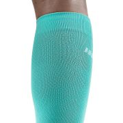 CEP - Sosete de compresie gamba femei The Run Compression W Socks Tall - albastru inchis petrol albastru deschis