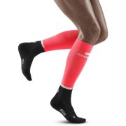 CEP - Sosete de compresie gamba femei The Run Compression W Socks Tall - roz intens negru