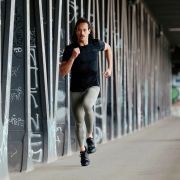 CEP - Tricou cu maneca scurta barbati The Run Shirt - albastru