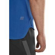 CEP - Tricou cu maneca scurta barbati The Run Shirt - albastru