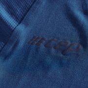 CEP - Tricou cu maneca scurta barbati The Run Shirt - albastru
