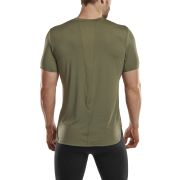 CEP - Tricou cu maneca scurta barbati The Run Shirt - verde inchis maslina