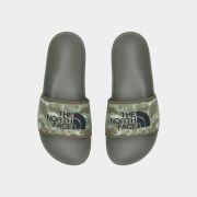 The North Face - slapi Base Camp Slides III M - verde Military Olive StippLED Camo Print | TNF Black