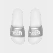The North Face - slapi Base Camp Slides III W pentru femei - argintiu-metalic-alb