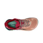 Altra - pantofi trail - Olympus 5 W - roz pudra-rosu