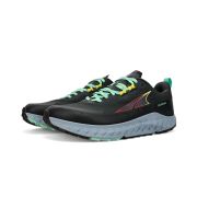 Altra - pantofi trail - Outroad - gri inchis albastru
