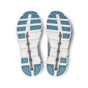On Cloud 5 Push - pantofi alergare pentru femei - gri glaciar alb nevopsit roz albastru