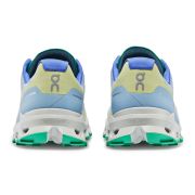 On Cloudvista - pantofi alergare pentru barbati - alb albastru verde Creek | Mint