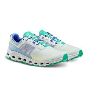 On Cloudvista - pantofi alergare pentru barbati - alb albastru verde Creek | Mint