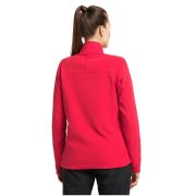 Haglofs - Jacheta subtire fleece femei Buteo Mid - rosu aprins