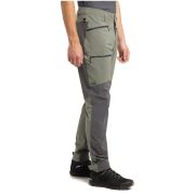 Haglofs - Pantaloni drumetie barbati Lite Flex pants - verde army beluga gri inchis magnetita