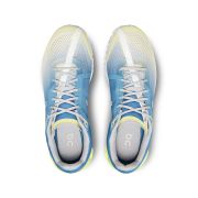 On CloudFlow - pantofi sport pentru barbati - albastru alb galben DUST | SEEDLING