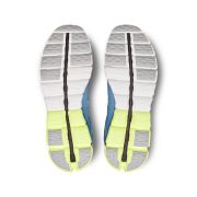 On CloudFlow - pantofi sport pentru barbati - albastru alb galben DUST | SEEDLING